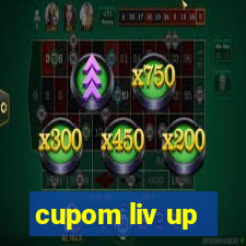 cupom liv up