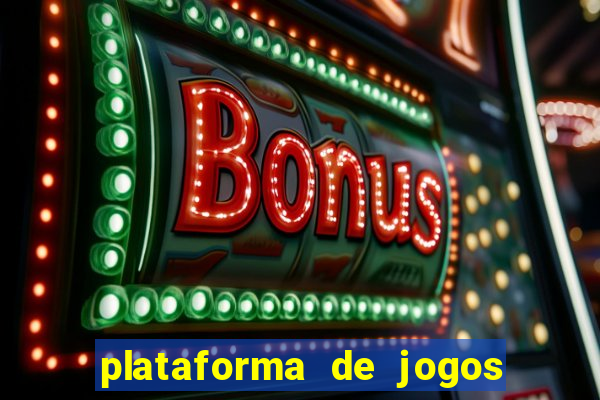 plataforma de jogos de aposta demo