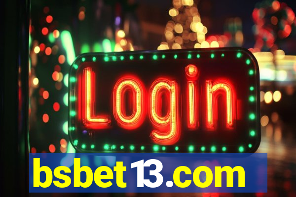 bsbet13.com