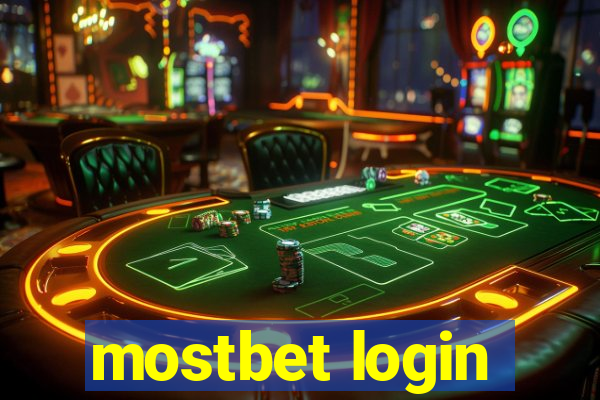 mostbet login