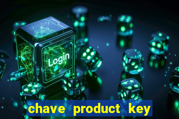 chave product key windows 8.1