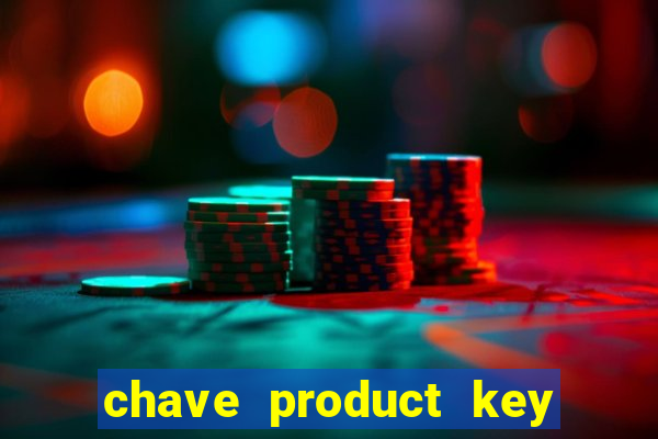 chave product key windows 8.1