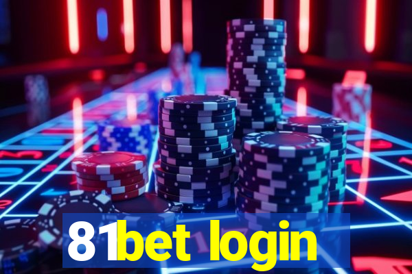 81bet login