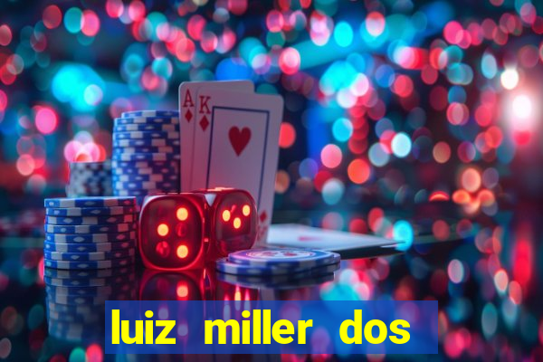 luiz miller dos santos martinho