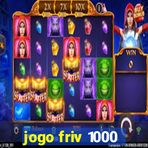 jogo friv 1000