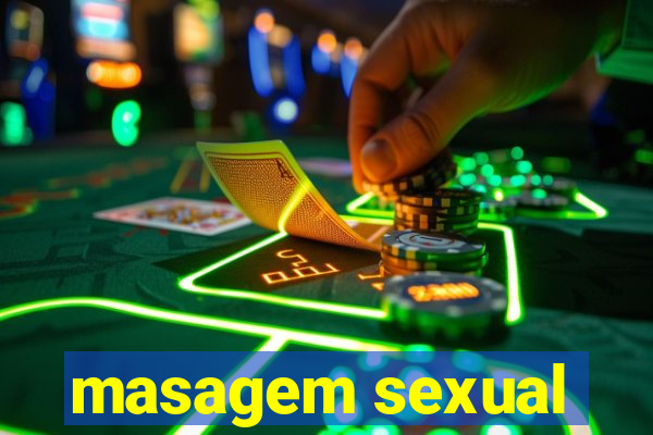 masagem sexual