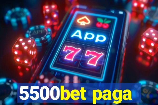 5500bet paga