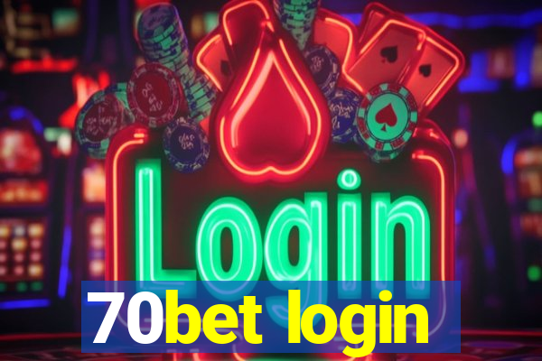 70bet login