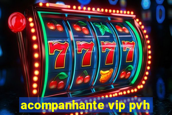 acompanhante vip pvh