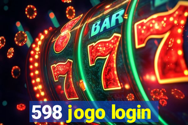 598 jogo login