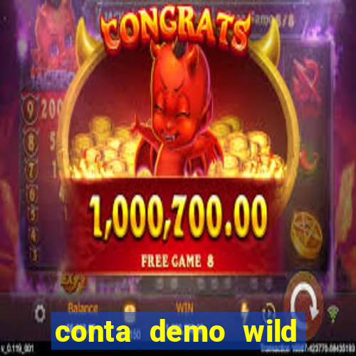 conta demo wild bounty showdown