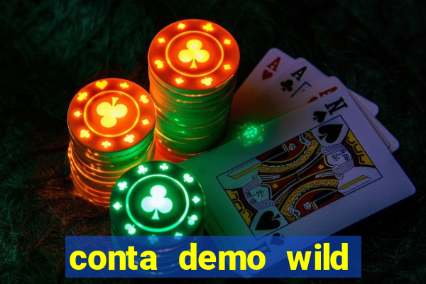 conta demo wild bounty showdown