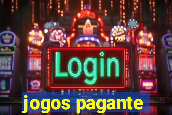 jogos pagante