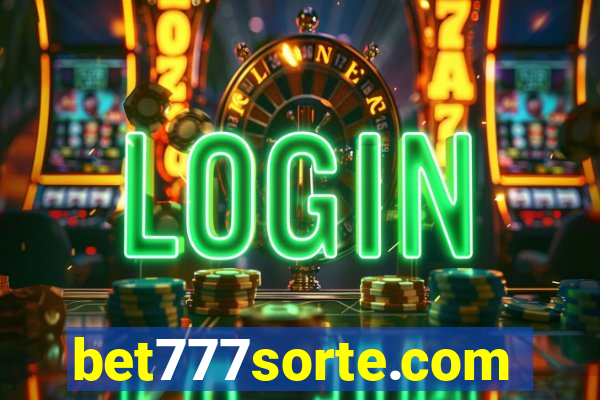 bet777sorte.com