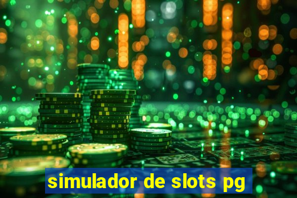 simulador de slots pg