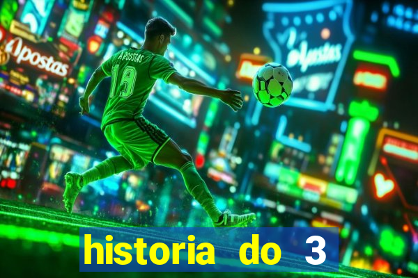 historia do 3 porquinhos resumida