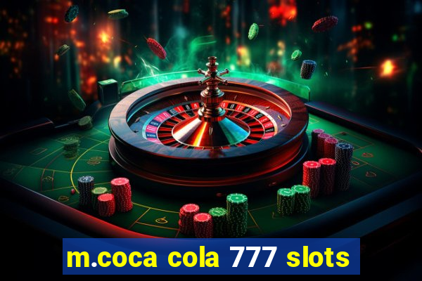 m.coca cola 777 slots