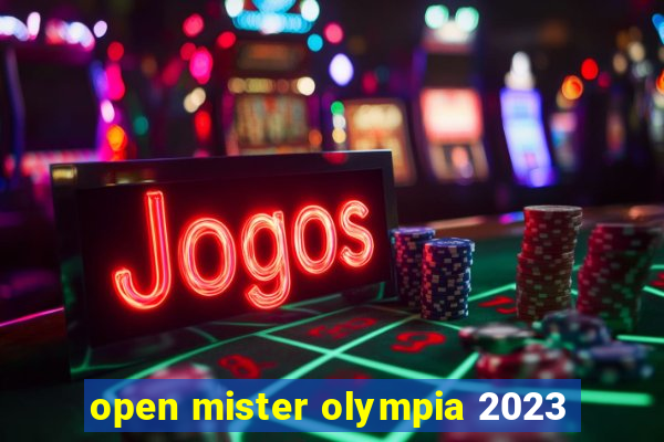 open mister olympia 2023