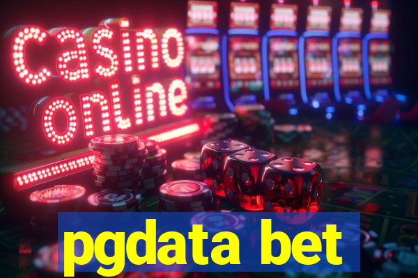 pgdata bet