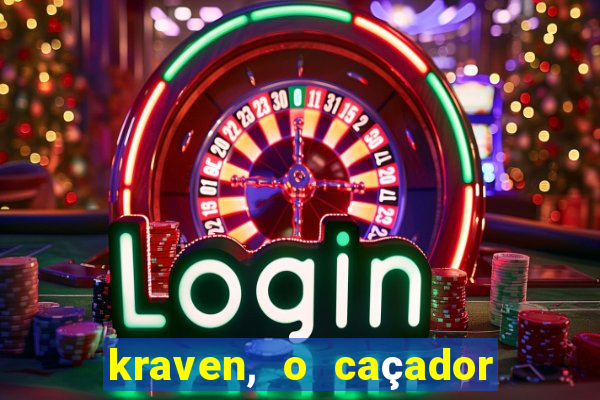 kraven, o caçador filme completo dublado