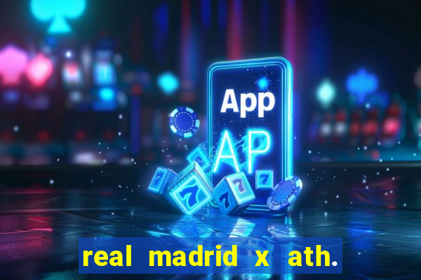 real madrid x ath. bilbao palpite