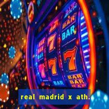 real madrid x ath. bilbao palpite