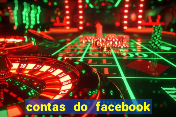 contas do facebook abandonadas com senha