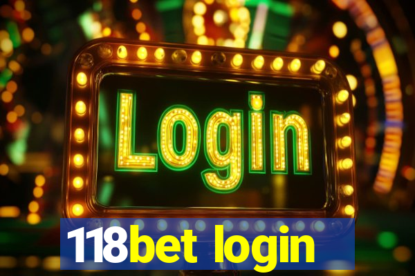 118bet login