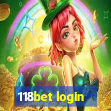 118bet login