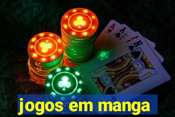 jogos em manga