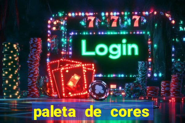 paleta de cores para sorveteria