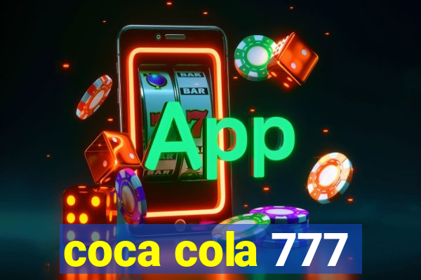 coca cola 777