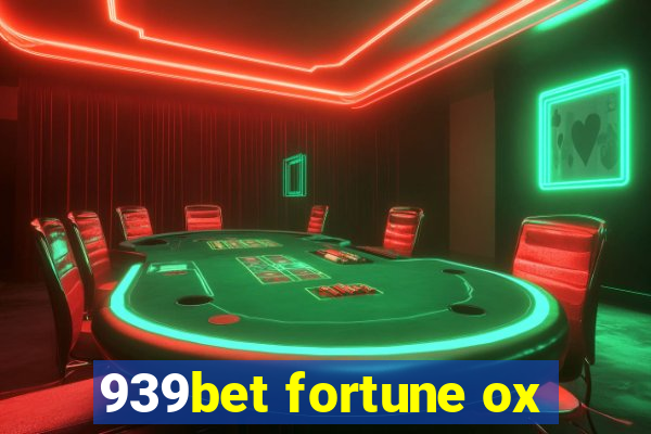 939bet fortune ox