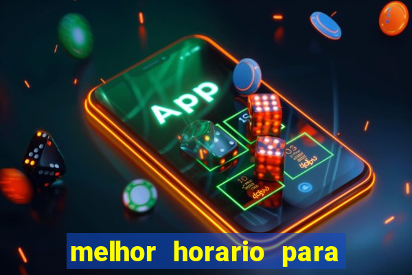 melhor horario para jogar sweet bonanza