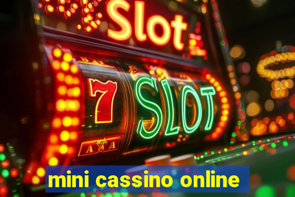 mini cassino online