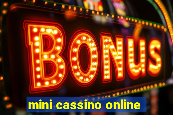 mini cassino online