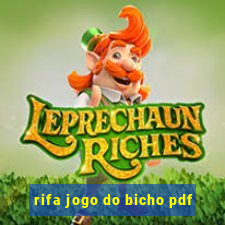 rifa jogo do bicho pdf