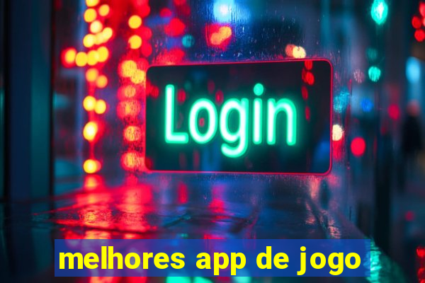 melhores app de jogo