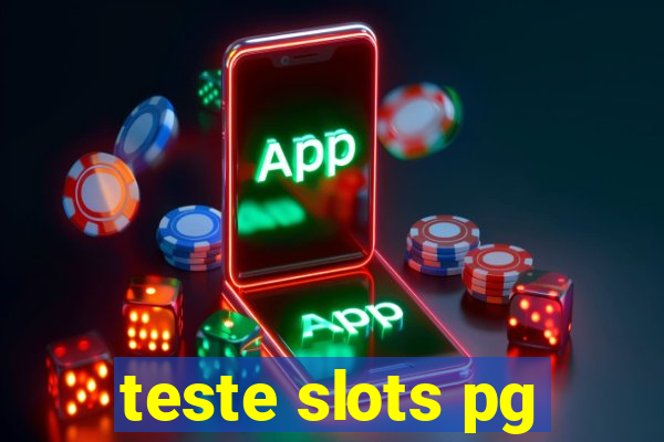 teste slots pg