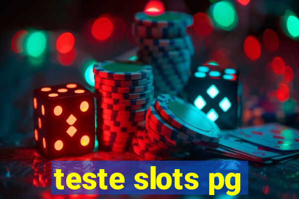 teste slots pg