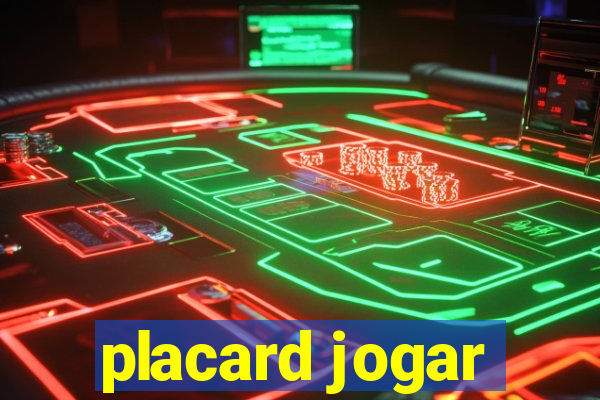 placard jogar