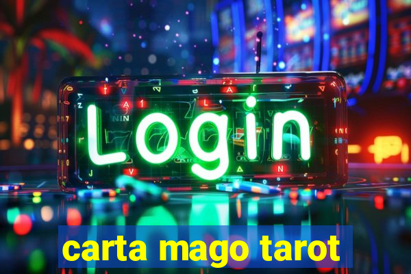 carta mago tarot