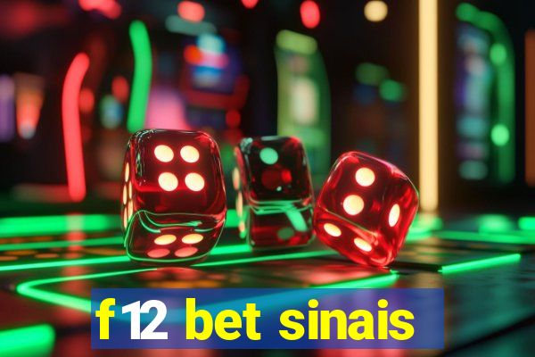 f12 bet sinais