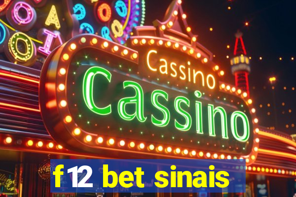 f12 bet sinais