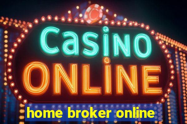 home broker online