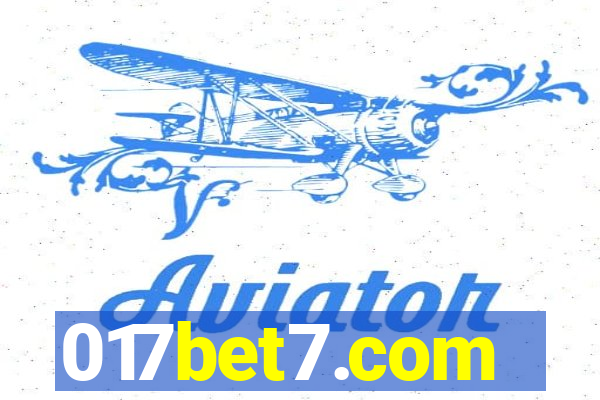 017bet7.com