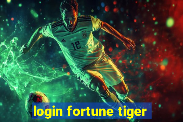 login fortune tiger