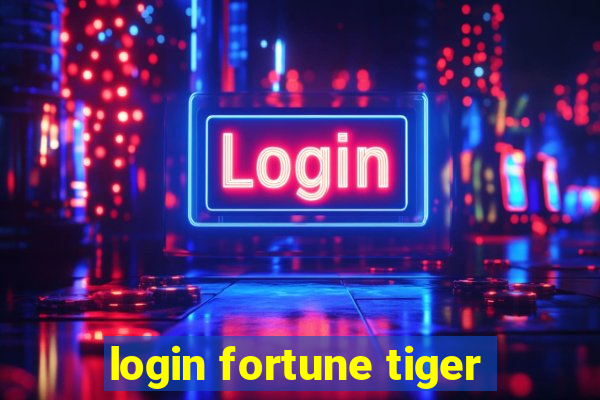 login fortune tiger