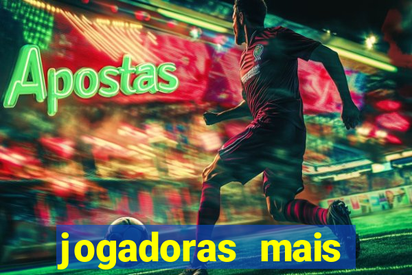 jogadoras mais gatas futebol