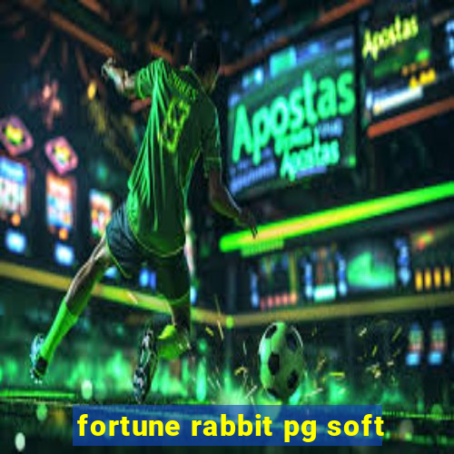 fortune rabbit pg soft